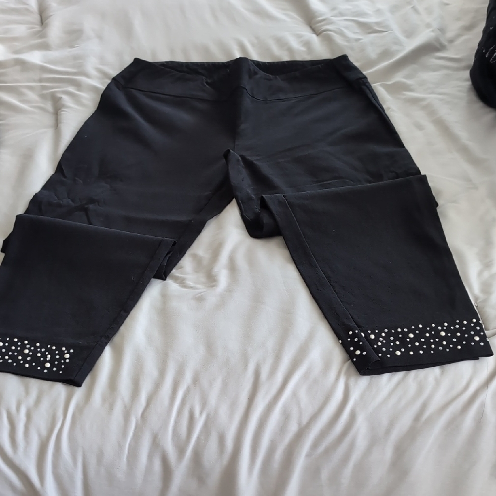 Zac & Rachel Black Leggings
